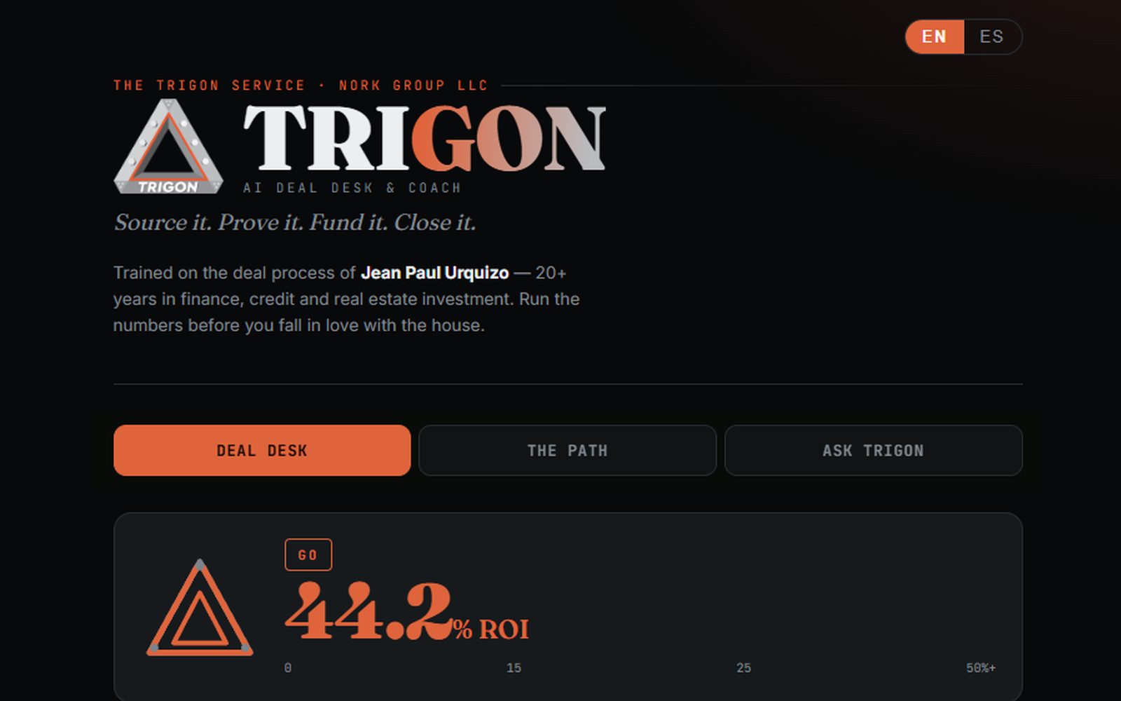Ask Trigon AI
