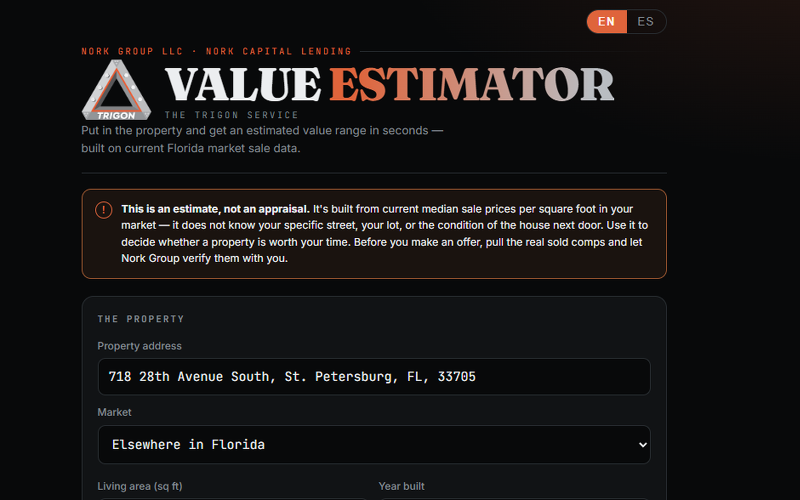 Value Estimator